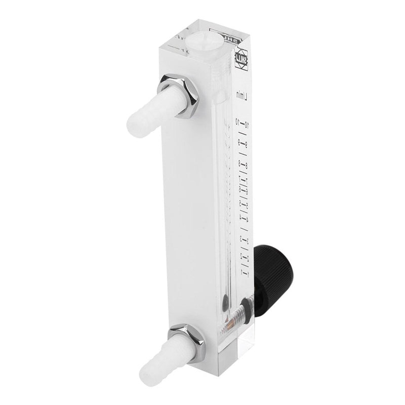 Gas Flow Meter 1-10LPM Oxygen Flow Meter Air Flow Meter Flow Meter with Control Valve Control Valve for Measuring Regulation for Oxygen Air Gas Oxygen Air, Default, air sensor