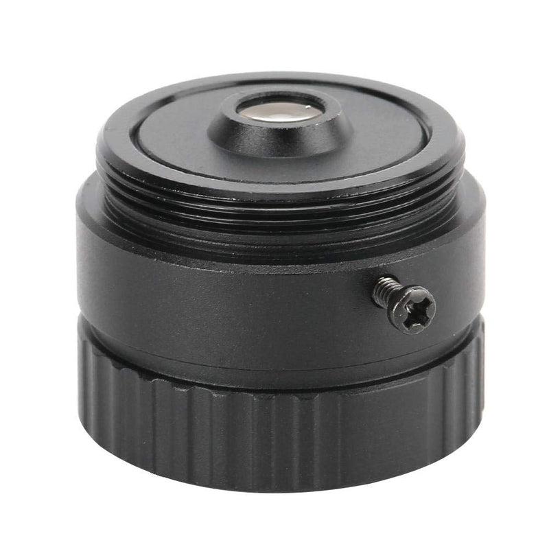 2.5mm 3MP Camera Lens, HD 2.5mm 3MP F1.2 1/2.5 CS Mount Focus Fixed CCTV Lens for Camera