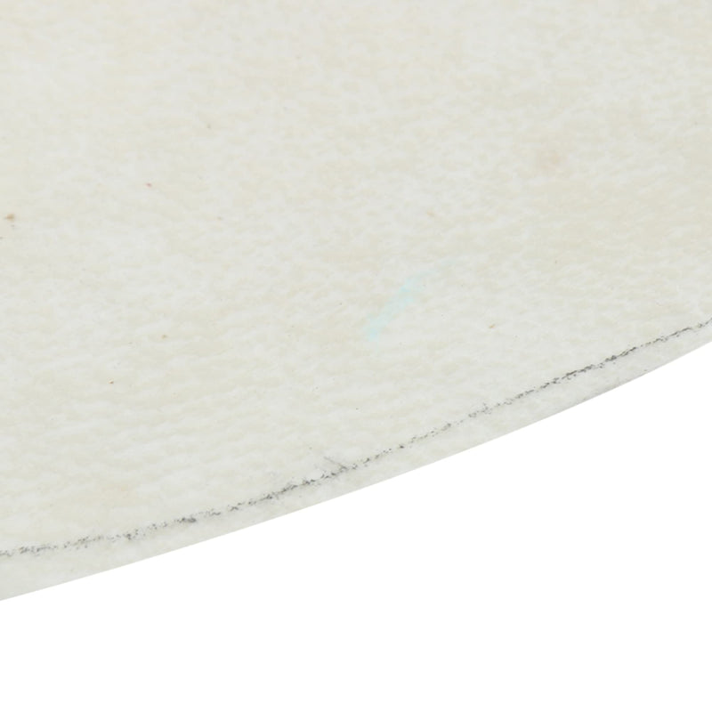 BQLZR 35cm Diameter Goat Skin Round Drums Head for Bongo Drum Parts Beige Pack of 2