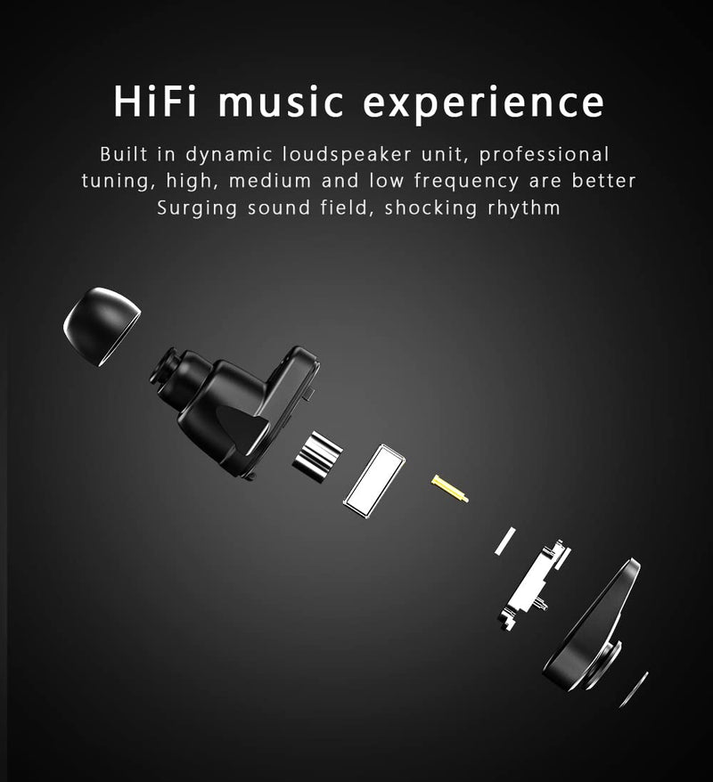 Smart Watch with Earbuds, 2 in 1 Bluetooth Smart Watch for Android iPhone, Fitness Tracker with Heart Rate Sleep Monitor, Long Time Standby Sports Smartwatch