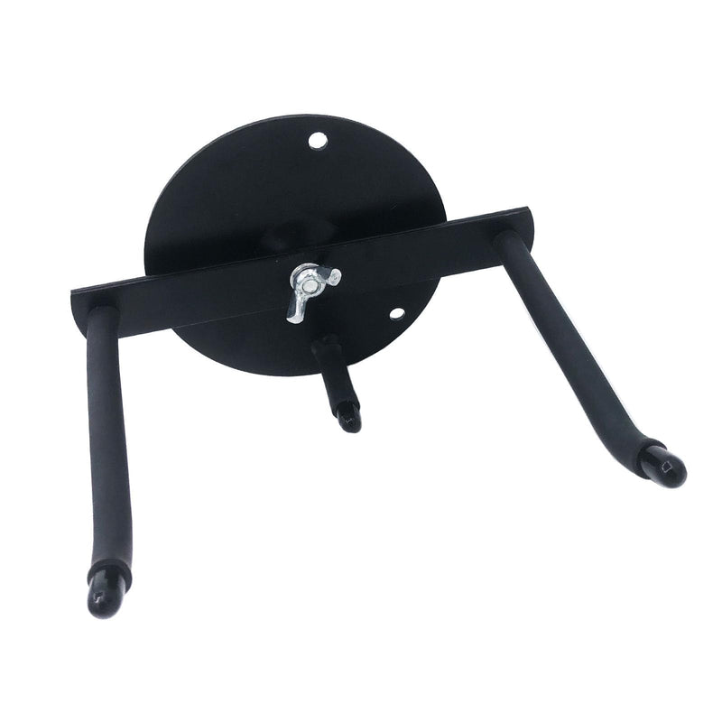 Trumpet Hanger Wall Mount Stand Metal Trumpet Instrument Wall Mounted Rack Holder for Piccolo Pocket Trumpet Standard Trumpet Display Accessories Round Mount