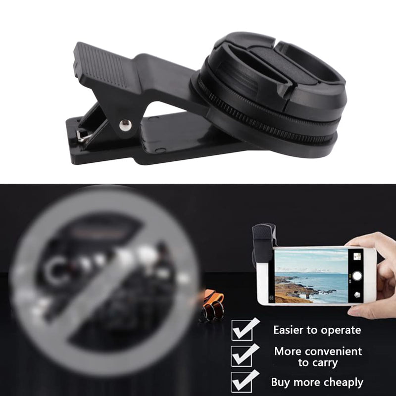 37MM Circular Universal Clip-on Design Portable Polarizer Camera Lens CPL Filter Professional CPL Lens(Black)