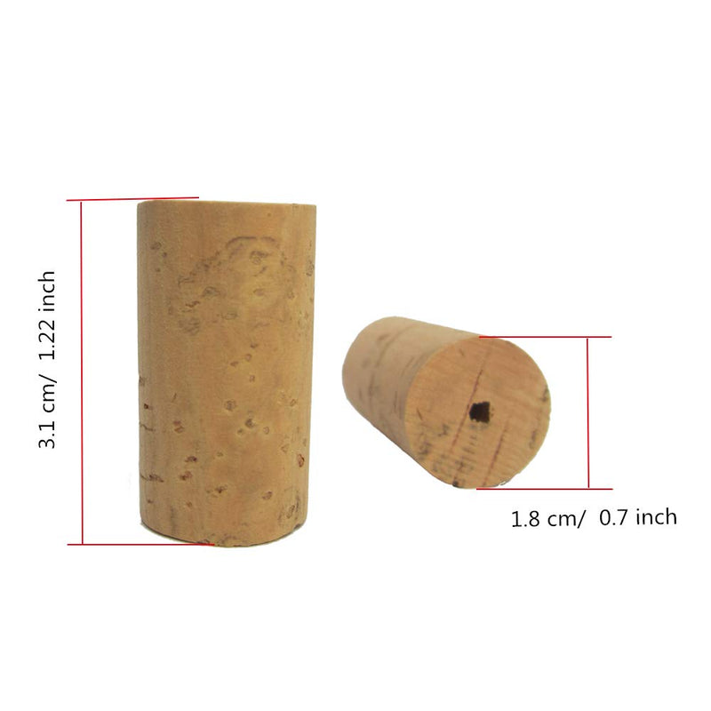 Flute Headjoint Cork Plugs 2 Packs