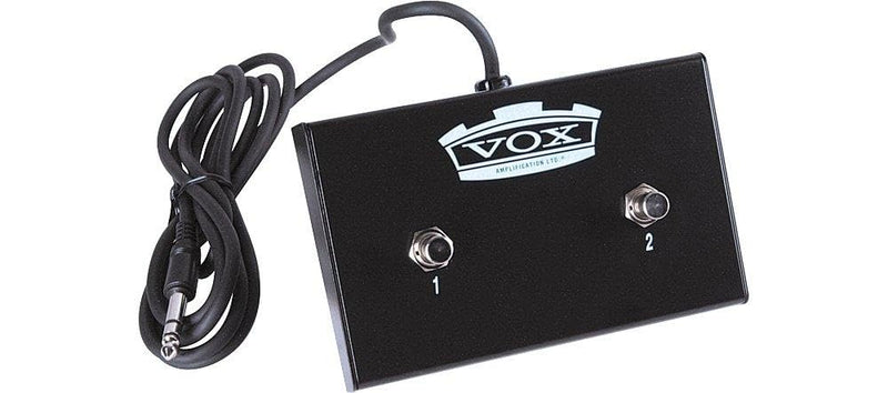 VOX 2 Button Footswitch-AD Series and JamVOX (VFS2)
