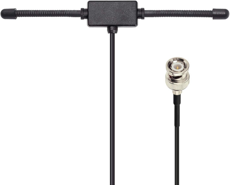 16 feet/5m VHF UHF Car Truck Police Scanner Adhesive Mount Antenna Vehicle Ham Radio Amateur Radio Mobile Scanner BNC Male Dipole Antenna 16 feet/5m