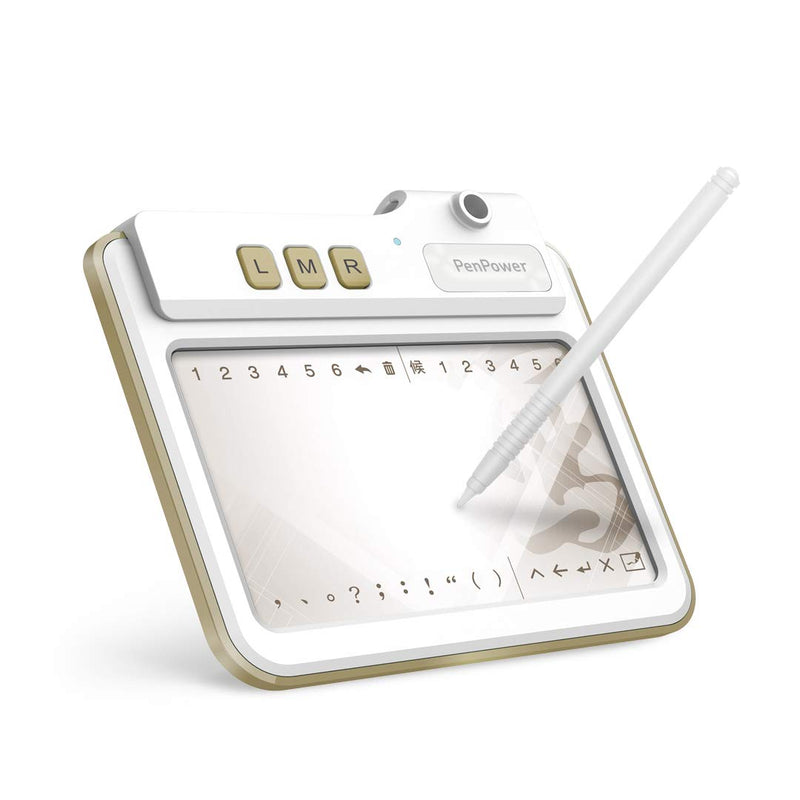 PenPower EZ Go Pro Writing Pad (Win) Plug and Write. No Need to Set up Anymore.