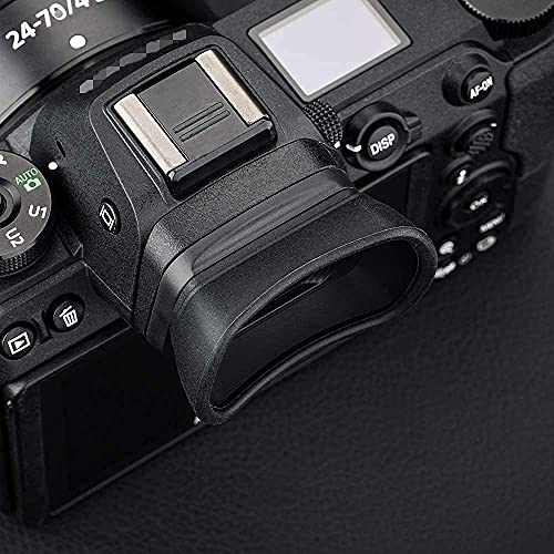 1+1 Z5 Z6 Z7 Z6II Z7II Accessories Bundle : Camera Eyecup Eyepiece + Camera Hand Grip Strap for Nikon Z5 Z6 Z7 Z6II Z7II