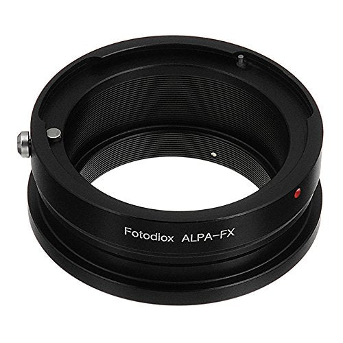 Fotodiox Lens Mount Adapter Compatible with Alpa 35mm SLR Lens on Fuji X-Mount Cameras Standard