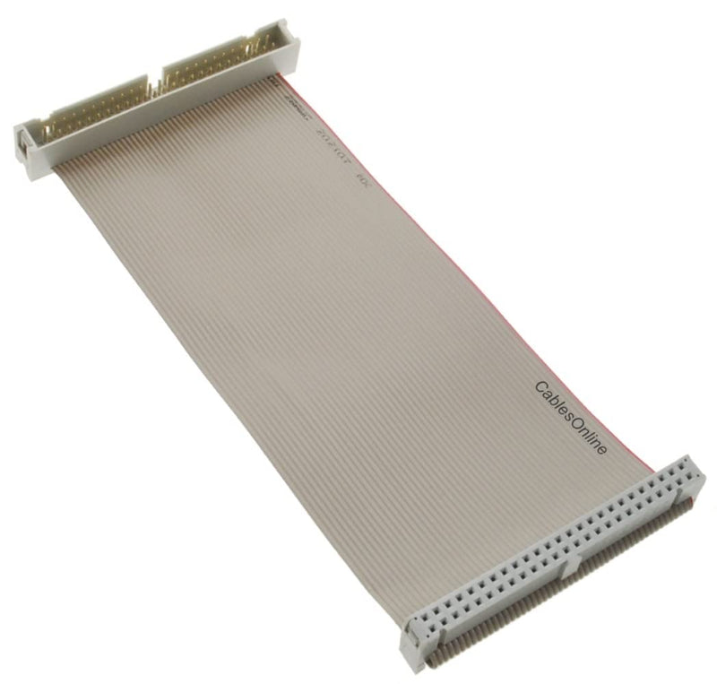 CablesOnline, 6-inch Internal IDC 50-Pin SCSI Drive Extension Ribbon Cable, FS-E06 6-inches