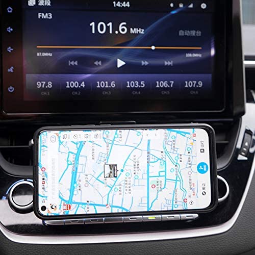 Bwen Car Phone Holder fit for Toyota Corolla 2020-2026,Corolla Cross 2022-2026,Strong Magnetic Auto Dashboard Cell Phone Mount Rotatable Adjustable Car Navigation Cell Phone Automobile Cradles Magnet