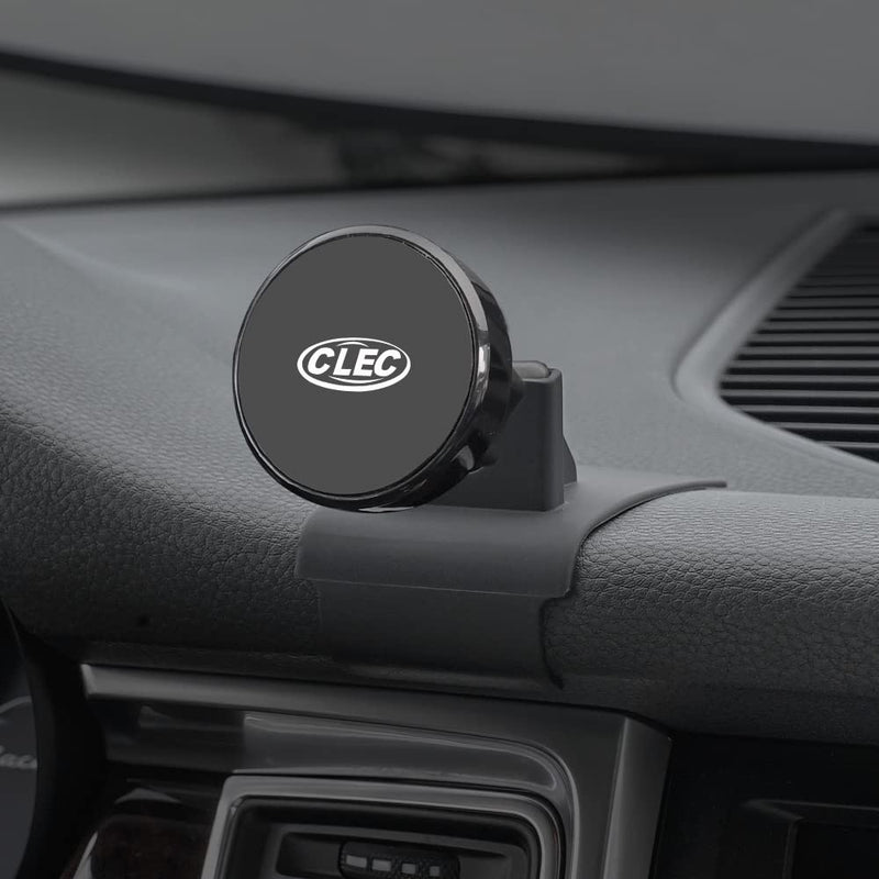 BEERTE Car Phone Holder fit for Porsche Macan 2015-2025 and Porsche Cayenne 2019-2023,Strong Magnetic Phone Mount Rotatable Adjustable Safe Convenient Phone Navigation for 4-7 inch Smartphone Magnet