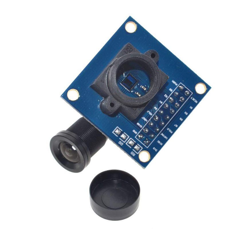 2pcs OV7670 640 x 480 0.3 Mega 300 KP VGA CMOS Camera Module I2C for Arduino ARM FPGA