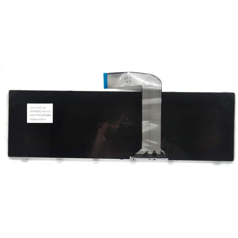 Padarsey eplacement Keyboard Compatible for Dell Inspiron N5110 M5110 Series Black US Layout, Compatible with Part Number MP-10K73US-442 4DFCJ 04DFCJ