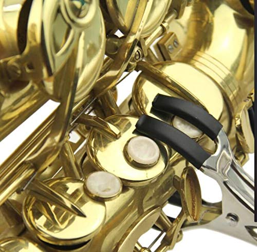 Pack of 5 Pcs Saxophone Button Key Pad Indentation Clip Sax Key Clamps Woodwind Instrument Repair Tool