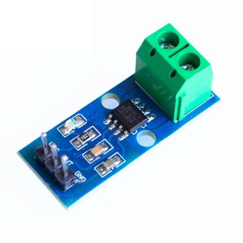 [AUSTRALIA] - ACS712 Current Sensor ACS712ELCTR 5A/20A/30A for Arduino Raspberry Pi Current Sensor Analogue Output (5A) Pack of 2 