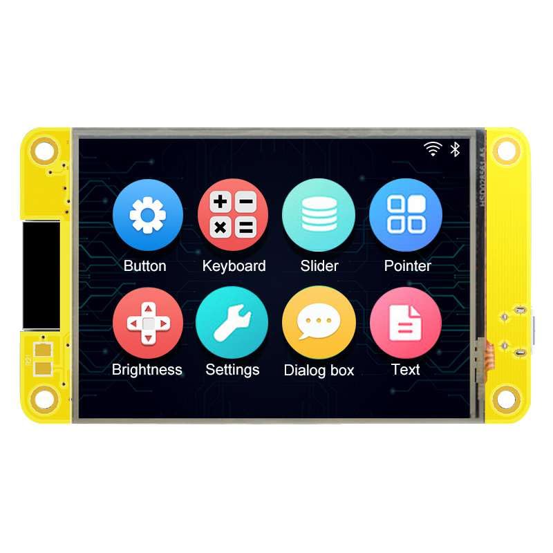Sparkleiot ESP32 Development Board with 2.8 Inch TFT Touch Display, Dual-Core 240 MHz, WiFi/Bluetooth, Camera Support, TF Card, for IoT/Smart Home (ESP-32S)