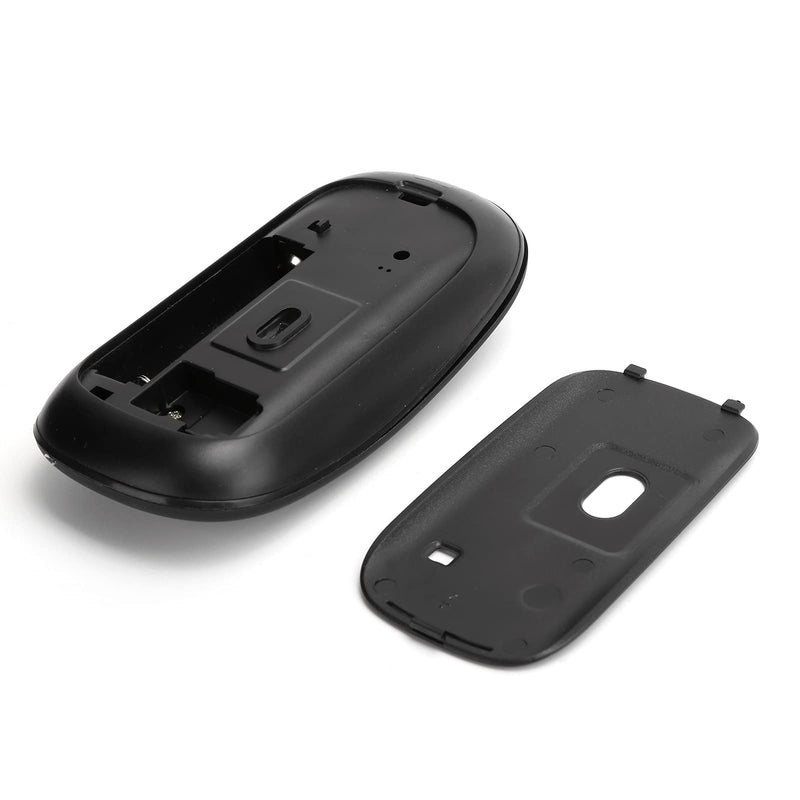 Vipxyc Wireless Mouse, Mouse Black Wireless Bluetooth 5.0 Silent Office Computer Mouse for OS XMiSamsung Laptop Tablets