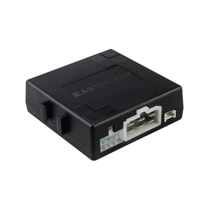 EASYGUARD ES002-P4 Push Engine Start Stop Module keyless go System with Remote Engine Start Optional for Automatic Transmission car only,Need use with Central Lock car Alarm keyless Entry and System