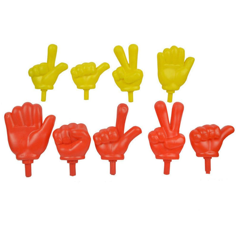 Gadpiparty Hand Pointers, Finger Sticks Mini Pointers Sticks for Kindergarten Classroom Handheld Teachers Pointers Performance Supplies (Random Style)