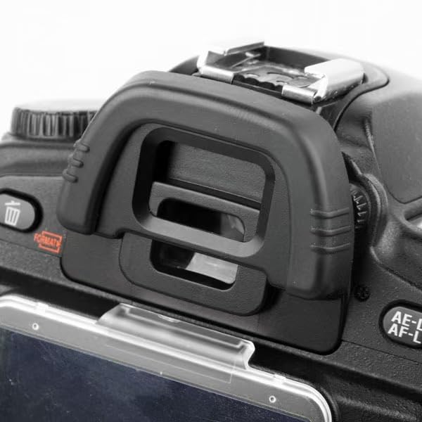 DK‑21 viewfinder Eyecup Accessories are Compatible with Nikon D7000/D600/D80/D90 SLR Camera Eyepiece Cups