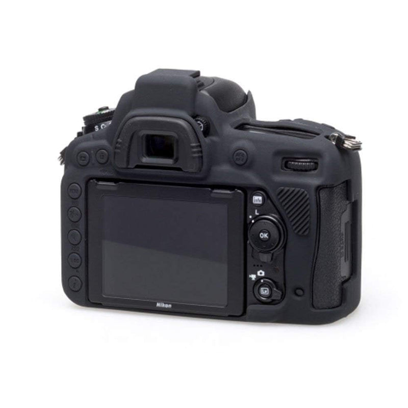 easyCover Silicone Protection Cover for Nikon D750 Camera, Black