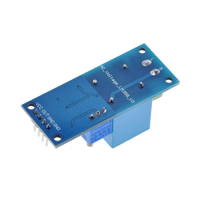 Hailege 3pcs ZMPT101B Voltage Sensor Voltage Converter Module AC Current Signal Detection 5-30V AC Active Single-Phase Output