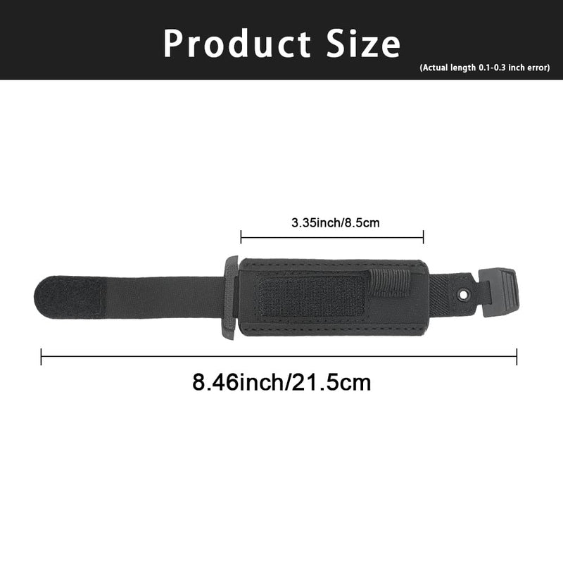 TC70 Hand Strap Replacement for Zebra Symbol TC70 TC72 TC75 TC77 TC70X TC75X Barcode Scanner Handheld Touch Mobile Computer, Wear-Resistant Handstrap (10pcs) 10pcs