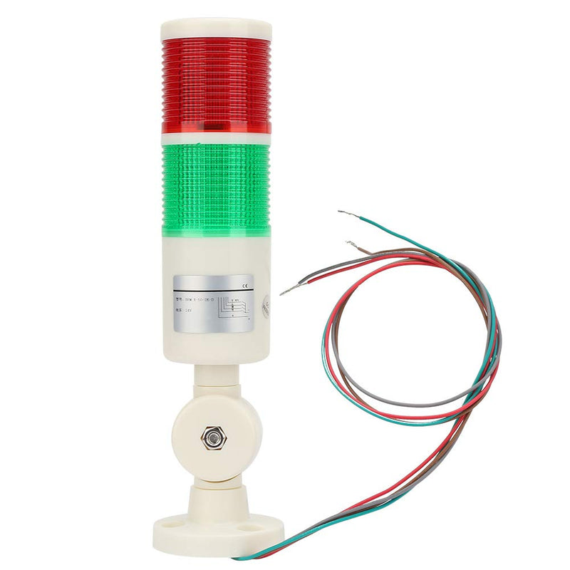 [AUSTRALIA] - LED Signal Tower Stack Lights Industrial Signal Warning Lights CNC Machine Indicator Alarm Signal Tower Light 