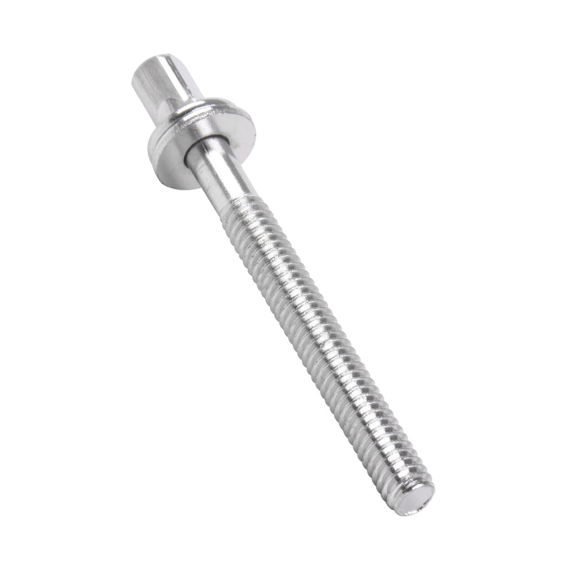 Lovermusic 13 Pcs Drum Screw Tension Rod M5x50mm w/Key Wrench Tool T-Shaped Z-Shaped