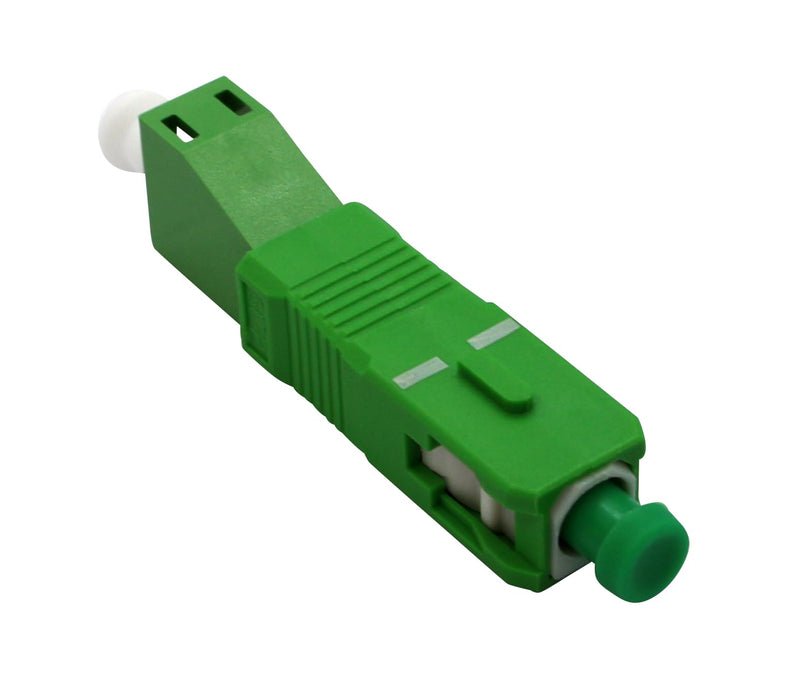 Conectra® - Fibre Optic Adapter for FTTH | LC/APC Female to SC/APC Male | OS2 | Simplex | Single Mode (Pack of 1) LCA(F) - SCA(M)