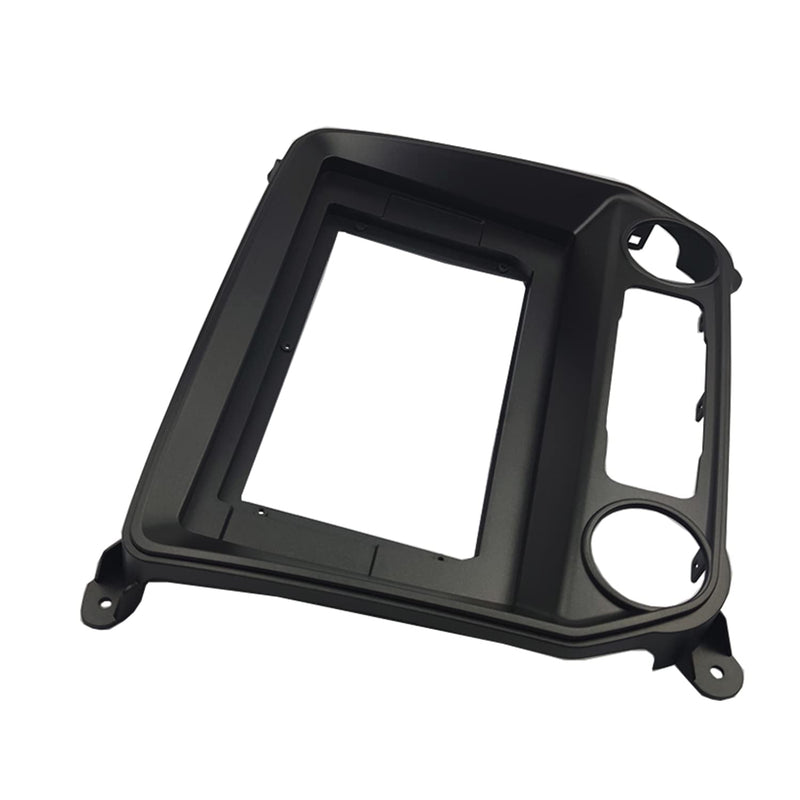[AUSTRALIA] - Radio Stereo Bezel for Chevrolet Silverado 2014+ GMC Sierra 2014+ Dash Installation Mount Trim Kit Fits 10.1" and Double Din 