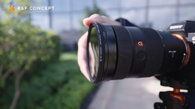 K&F CONCEPT 62mm Variable ND2-2000 (1-11 Stops) ND Camera Lens Filter