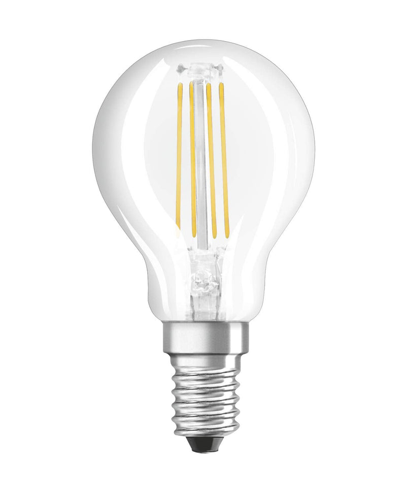 Osram LED light bulb 2700k Warm White 5 Pack 40W Tear Drop