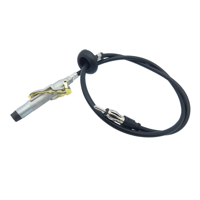 56043089AF Radio Antenna Base with Cable Assembly Replacement for Ram 1500 2002-2008 Ram 2500 3500 2002-2010 56043089AD