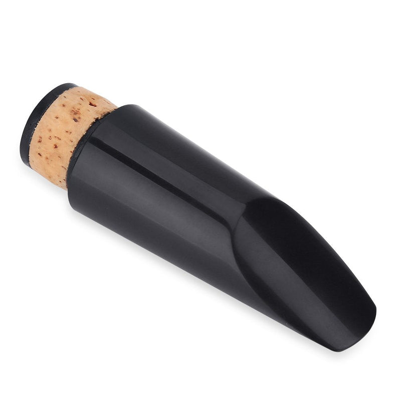Clarinet Mouthpiece Alto Saxophone Mouthpiece BB Clarinet Mouthpiece Black for Clarinets Instrument Replace