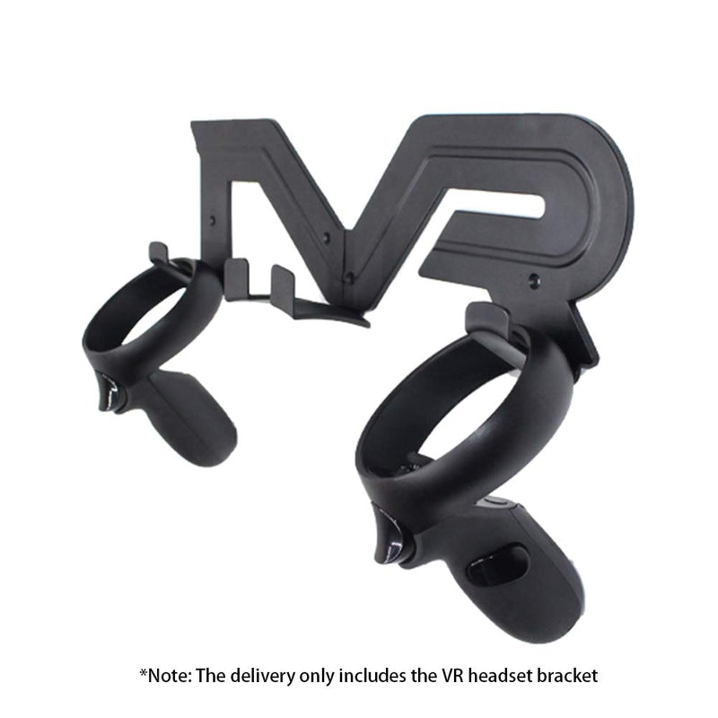 CALIDAKA VR Headset Stand, Black, Portable Electronic Device Stand, Compatible with Headphones