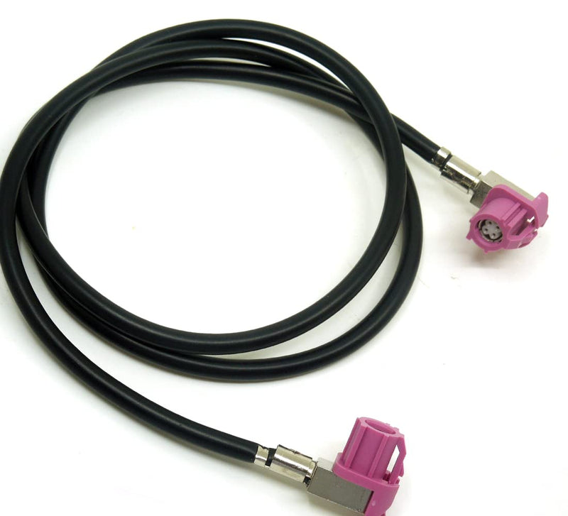 FAKRA H 535 4-Core LVDS HSD CIC Female Video Retrofit Monitor Display Cable 80cm Compatible with BMW Head Unit