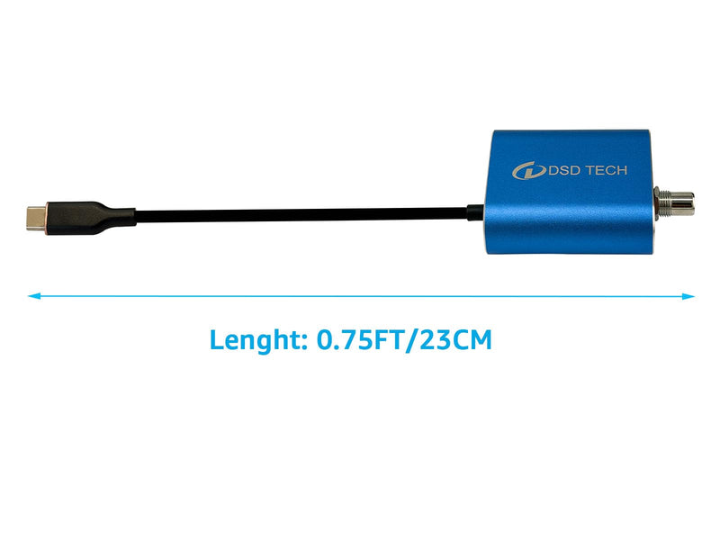 [AUSTRALIA] - DSD TECH SH-AU03A USB to SPDIF Audio Adapter Support DSD64 and 192K 32Bit PCM 