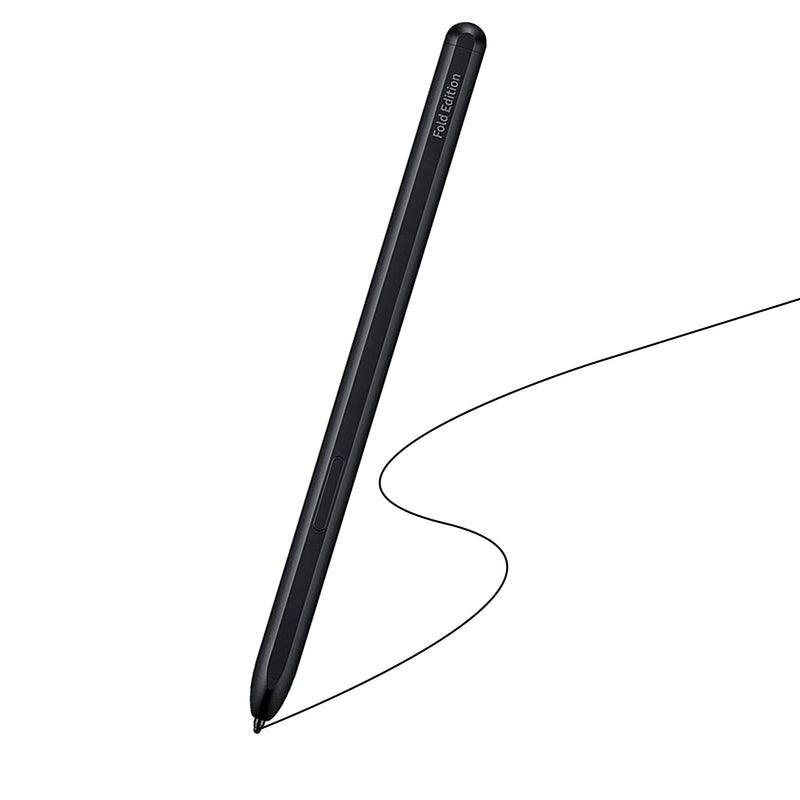 Black Fold Edition Stylus S Pen Replacement for Samsung Galaxy Z Fold 3 Phone Only(No Bluetooth Remote Control)
