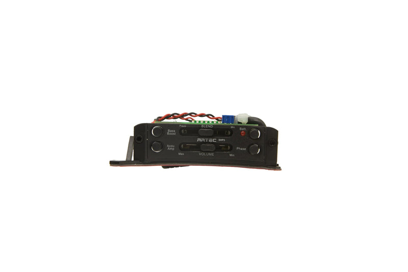 ARTEC SHP5+SF607 Soundhole Preamp with Piezo - Microphone Blender SHP5-SF607