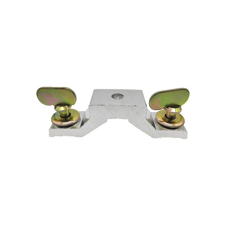 [AUSTRALIA] - 4 PCS Moving Head Light Bridge Connector Truss Clamp Bracket, 4.13"(105mm) Quick Lock, Aluminium Alloy, Hole Diameter 0.47‘’ (12mm), Load Capacity 110 lbs 