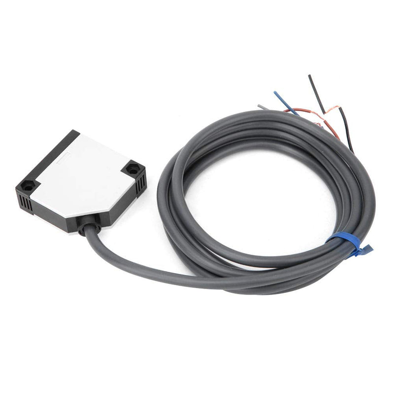 [AUSTRALIA] - E3JK-R4M1 IP65 ABS Shell Specular Reflective Photoelectric Sensor Sensor Switch (DC12-24V 500mm) 