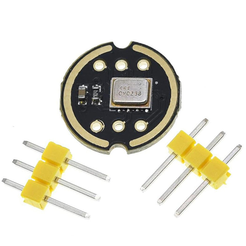 HiLetgo 3pcs INMP441 Omnidirectional Microphone Module High Precision 24 Bit Data I2S Interface Digital Output High Sensitivity