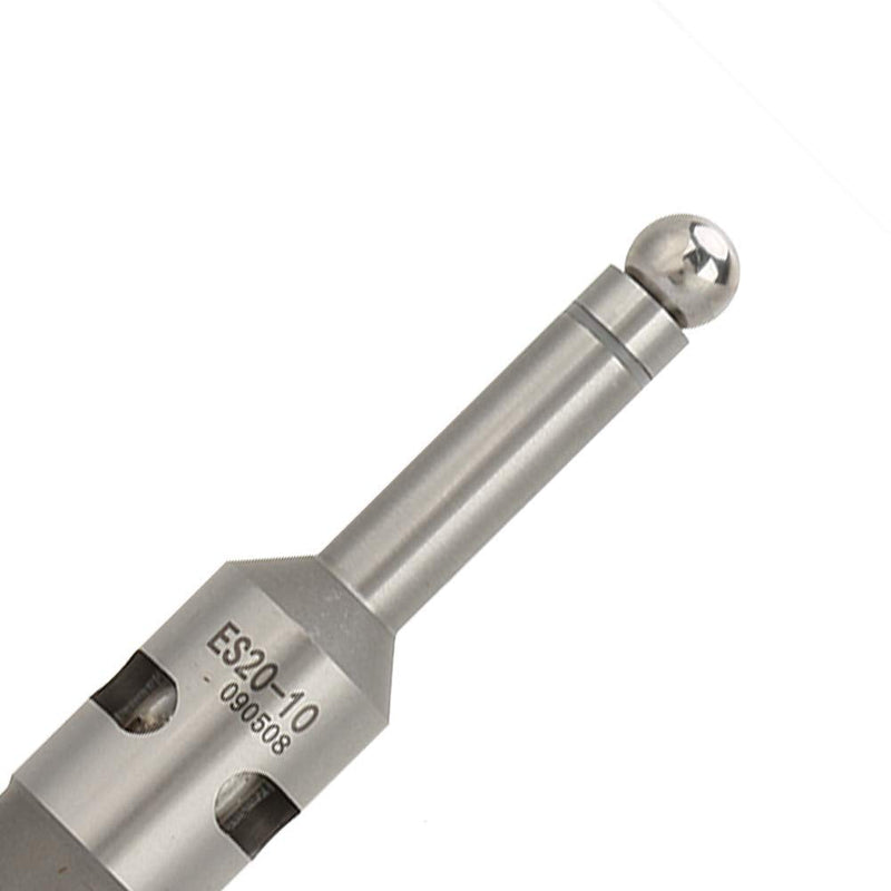 Edge Button, Single-sided Electronic Optical Locating LED Beep Touch Point Sensor Milling Photoelectric Edge Search Tool CNC Lathes Precision Edge Finder Stainless Milling Lathe