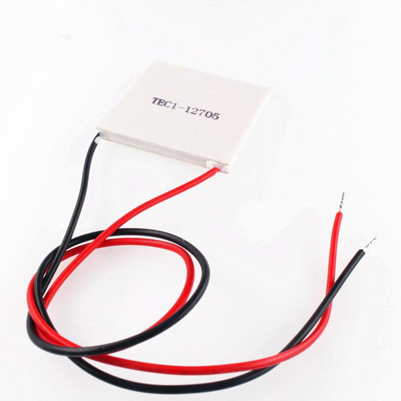 GrceBfeee Peltier Thermoelectric Elements Peltier Module DIY Cooler Peltier Elements TEC1-12706 12705 TEC 12V 5A Pack of 10