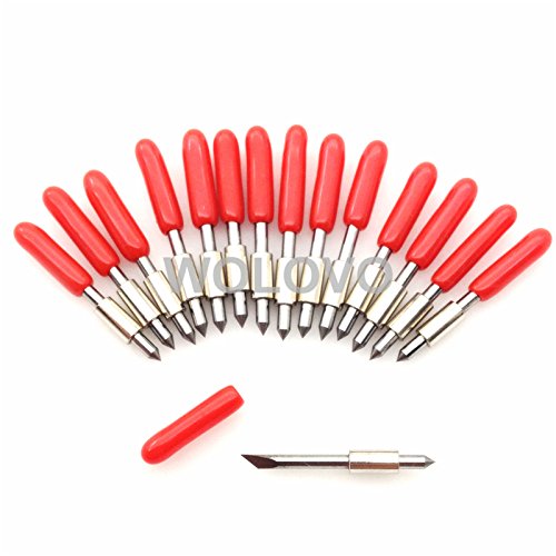 15pcs 45 Degree Graphtec CB15/CB15U Vinyl Cutter Plotter/Printer Blades