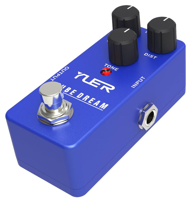TUBE Dream, Guitar Effects Pedal, Mini Single Type, True Bypass, DC 9V, for Electric Guitar and Bass