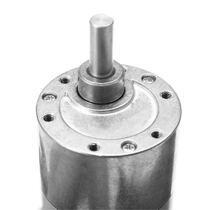 DollaTek DC 12V 480 RPM Geared Motor High Torque 37GB-550 Gear Reducer Motor