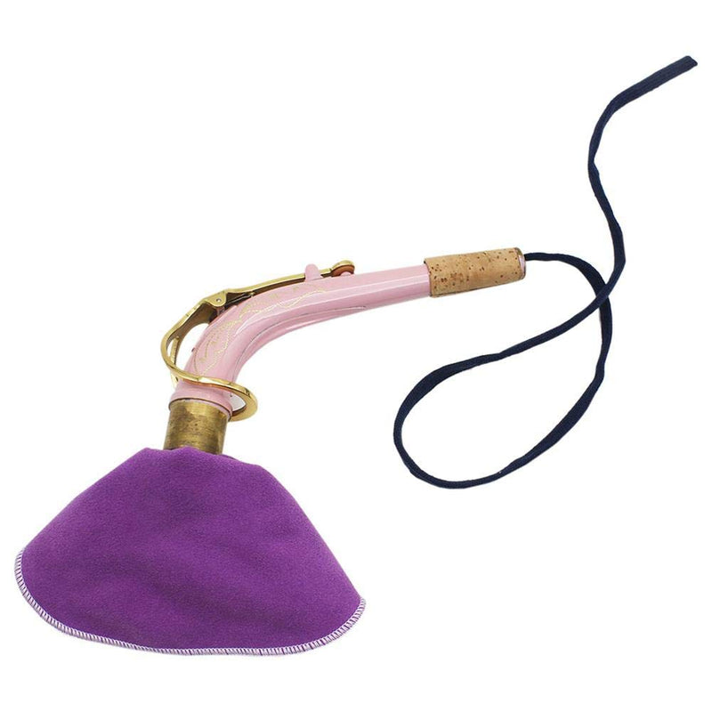 Sax Saxophone Cleaning Cloth Clarinet Pull Through Swab Instrument Cleaner Cloth Sax Instrument Cleaner