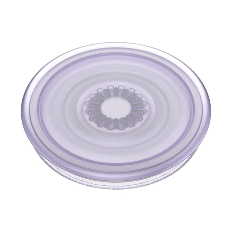 PopSockets Plant-Based Phone Grip with Expanding Kickstand, Eco-Friendly PopSockets for Phone - Plant Dusty Lavender Plant Lavender